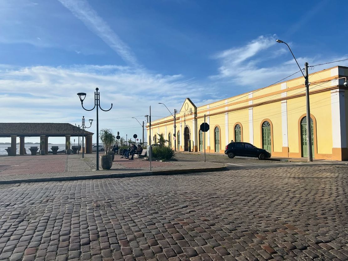 O Mercado Público e a paisagem que o centro histórico merece
